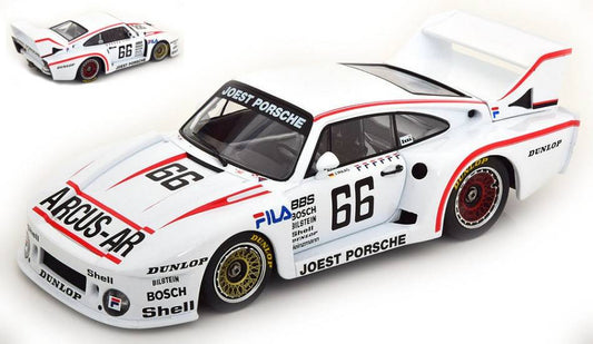 SCALE MODEL COMPATIBLE WITH PORSCHE 935 J N.66 NURBURGRING 1981 J.MASS 1:18 MODELCARGROUP MCG18805