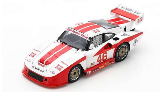 SCALE MODEL COMPATIBLE WITH PORSCHE 935 JLP-3 N.46 WINNER ROAD ATLANTA 500 Km 1982 J.PAUL-J.PAUL Jr. SPARK MODEL US241