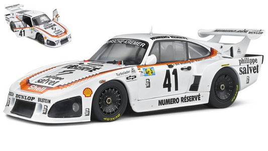 SCALE MODEL COMPATIBLE WITH PORSCHE 935 K3 N.41 WINNER LM 1979 K.LUDWIG-D.WHITTINGTON-B.WHITTINGTON SOLIDO SL1807201