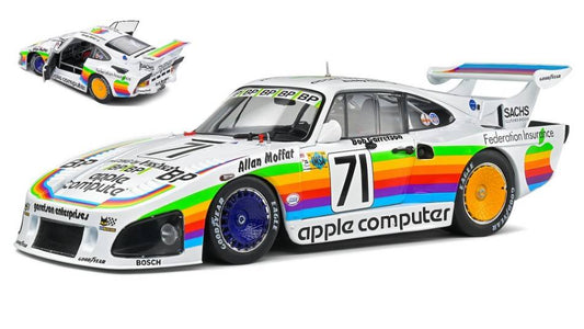 SCALE MODEL COMPATIBLE WITH PORSCHE 935 K3 N.71 24H LE MANS 1980 RAHAL/GARRETSON/MOFFAT 1:18 SOLID SL1807203