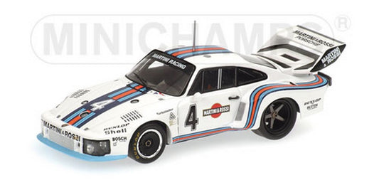 SCALE MODEL COMPATIBLE WITH PORSCHE 935 MART.N.4 W.GLEN 76 1:43 MINICHAMPS PM400766304