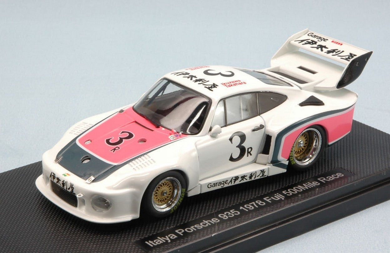 MODÈLE RÉDUIT COMPATIBLE AVEC PORSCHE 935 N.3 4ème FUJI 500 MILES 1978 IKUZAWA-TAKAHARA 1:43 EBBRO EB44600
