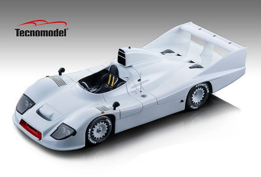 SCALE MODEL COMPATIBLE WITH PORSCHE 936 1977 PRESS WHITE VERSION 1:18 TECNOMODEL TMD18148A