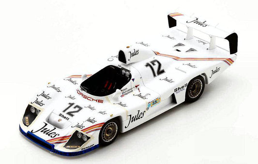 SCALE MODEL COMPATIBLE WITH PORSCHE 936/81 N.12 LM 1981 J.MASS-V.SCHUPPAN-H.HAYWOOD 1:18 SPARK MODEL 18S525