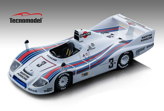 SCALE MODEL COMPATIBLE WITH PORSCHE 936 N.3 DNF LE MANS 1977 ICKX-PESCAROLO 1:18 TECNOMODEL TMD18148B