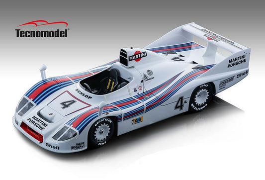 SCALE MODEL COMPATIBLE WITH PORSCHE 936 N.4 WINNER LE MANS 1977 ICKX-BARTH-HAYWOOD 1:18 TECNOMODEL TMD18148C
