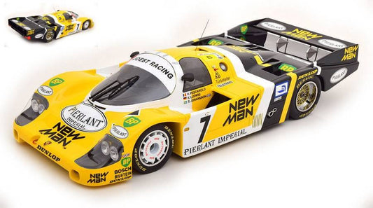SCALE MODEL COMPATIBLE WITH PORSCHE 956 LH N.7 WINNER LM 1984 PESCAROLO-LUDWIG-JOHANSSON 1:12 CMR CMR12022