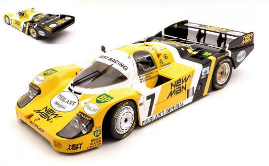 SCALE MODEL COMPATIBLE WITH PORSCHE 956 LH N.7 WINNER LM 1984 PESCAROLO-LUDWIG-JOHANSSON 1:18 SOLID SL1805502