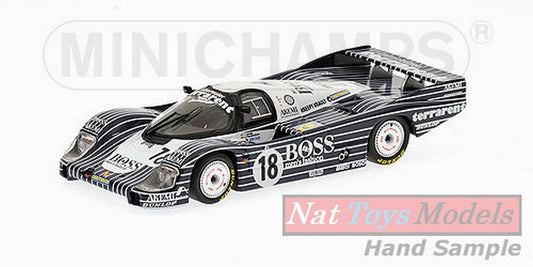 SCALE MODEL COMPATIBLE WITH PORSCHE 956 N.18 LM 1983 1:43 MINICHAMPS PM430836518