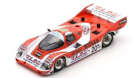 SCALE MODEL COMPATIBLE WITH PORSCHE 962 C N.20 19th LM 1990 COHEN OLIVAR-LEE DAVEY-LAVAGGI 1:43 SPARK MODEL S9881