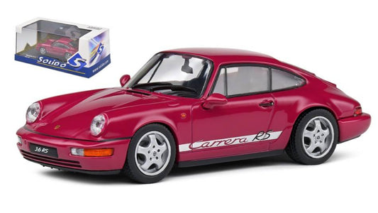 SCALE MODEL COMPATIBLE WITH PORSCHE 964 RS 1992 PURPLE 1:43 SOLID SL4312902
