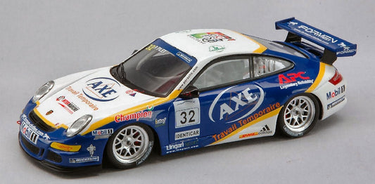 MODELE REDUIT COMPATIBLE AVEC PORSCHE 997 GT 3 CUP N.32 2007 1:43 SPARK MODEL MX006