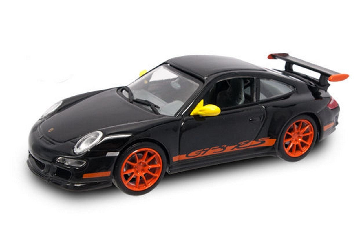 MODELLINO IN SCALA COMPATIBILE CON PORSCHE 997 GT 3 RS 2006 BLACK 1:43 YAT MING YM43204BK