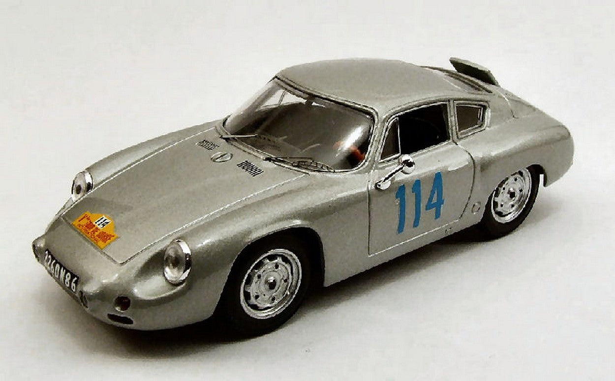 SCALE MODEL COMPATIBLE WITH PORSCHE ABARTH N.114 RETIRED TOUR DE CORSE 1960 BOUCHET-MAIRESSE 1:43 BEST MODEL BT9373