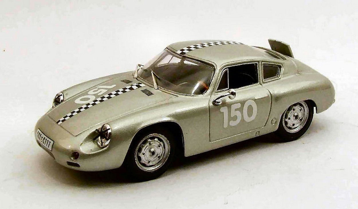 MODELE REDUIT COMPATIBLE AVEC PORSCHE ABARTH N.150 HOCKENHEIM 1961 F.HAHNL 1:43 MEILLEUR MODELE BT9468