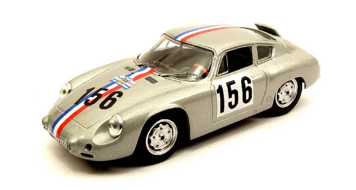 MODELE REDUIT COMPATIBLE AVEC PORSCHE ABARTH N.156 TOUR DE FRANCE 1961 R.BUCHET 1:43 MEILLEUR MODELE BT9430