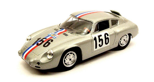 MODELE REDUIT COMPATIBLE AVEC PORSCHE ABARTH N.156 TOUR DE FRANCE 1961 R.BUCHET 1:43 MEILLEUR MODELE BT9430