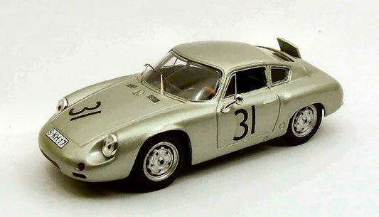 MODELE REDUIT COMPATIBLE AVEC PORSCHE ABARTH N.31 7ème 1000 KM NURBURGRING 1960 GREGER/LINGE 1:43 MEILLEUR MODELE BT9447