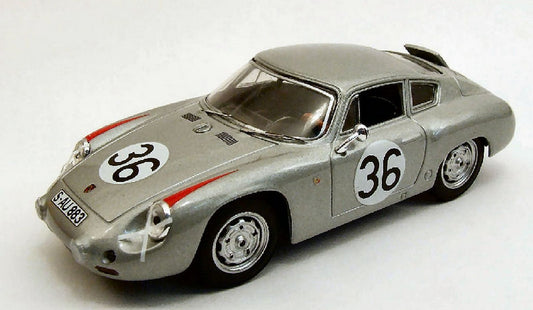 MODELE REDUIT COMPATIBLE AVEC PORSCHE ABARTH N.36 10ème LE MANS 1961 H.LINGE-B.PON 1:43 MEILLEUR MODELE BT9359