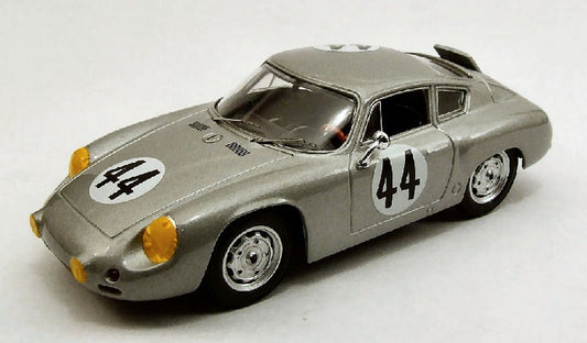 MODELE REDUIT COMPATIBLE AVEC PORSCHE ABARTH N.44 9ème (1ère GT2) 12 H SEBRING 1963 WESTER-HOLBERT 1:43 MEILLEUR MODELE BT9375