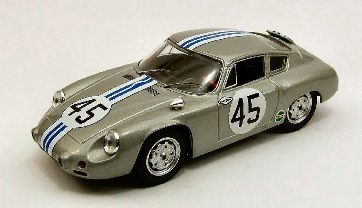 MODELE REDUIT COMPATIBLE AVEC PORSCHE ABARTH N.45 12ème 12H SEBRING 1964 C.CASSEL-D.SESSLAR 1:43 MEILLEUR MODELE BT9410
