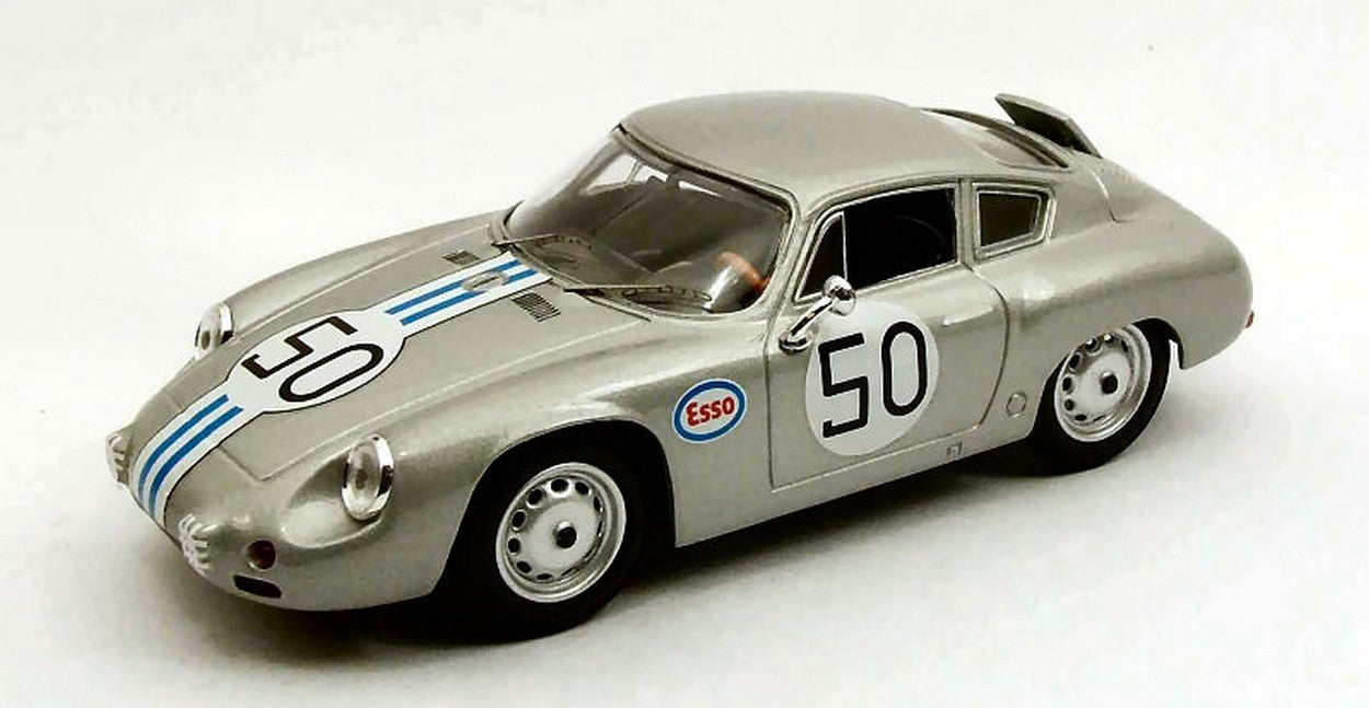 MODELE REDUIT COMPATIBLE AVEC PORSCHE ABARTH N.50 5ème USRRC AUGUSTA GT RACE 1964 C.CASSEL 1:43 MEILLEUR MODELE BT9458