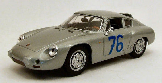 MODÈLE RÉDUIT COMPATIBLE AVEC PORSCHE ABARTH N.76 5ème TARGA FLORIO 1963 PUCCI-STRAHLE 1:43 MEILLEUR MODÈLE BT9357