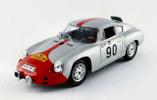 SCALE MODEL COMPATIBLE WITH PORSCHE ABARTH N.90 14th TOUR DE CORSE 1961 STRAHALE-BUCHET 1:43 BEST MODEL BT9505
