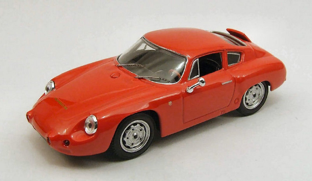 SCALE MODEL COMPATIBLE WITH PORSCHE ABARTH STRADALE 1960 RED 1:43 BEST MODEL BT9394