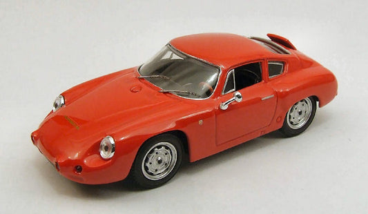 SCALE MODEL COMPATIBLE WITH PORSCHE ABARTH STRADALE 1960 RED 1:43 BEST MODEL BT9394