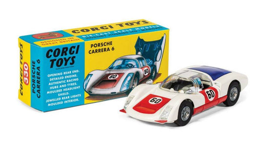 SCALE MODEL COMPATIBLE WITH PORSCHE CARRERA 6 N.60 cm 9.9 VANGUARDS RT33001