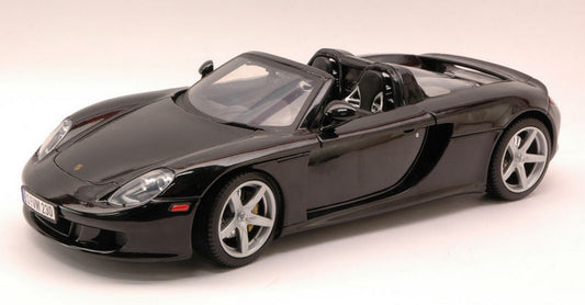 MODELLINO IN SCALA COMPATIBILE CON PORSCHE CARRERA GT 2000 BLACK 1:18 MOTORMAX MTM73163BK