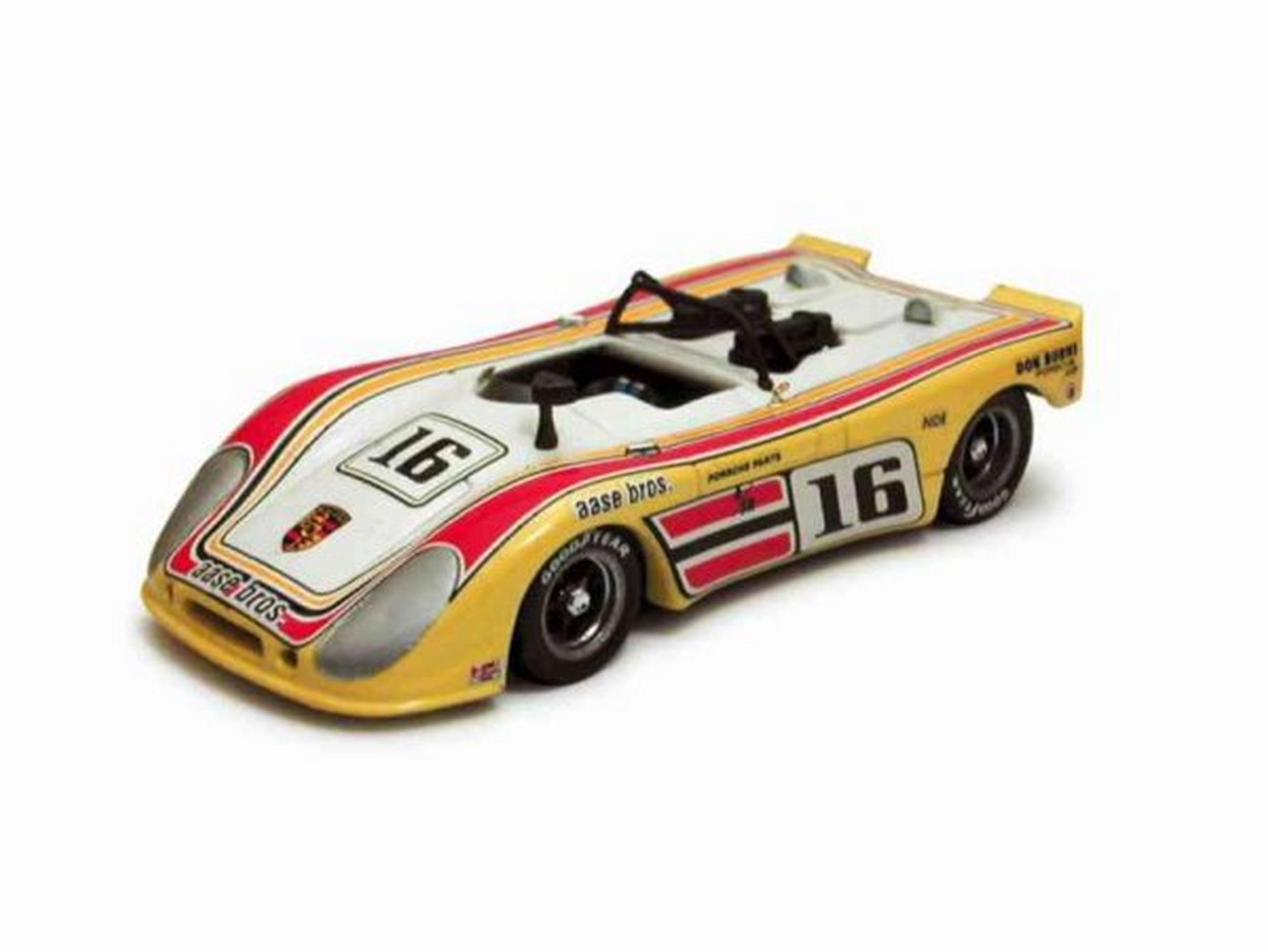 MODELE REDUIT COMPATIBLE AVEC PORSCHE FLUNDER N.16 DNF WATKINS GLEN 1974 D.AASE 1:43 MEILLEUR MODELE BT9270