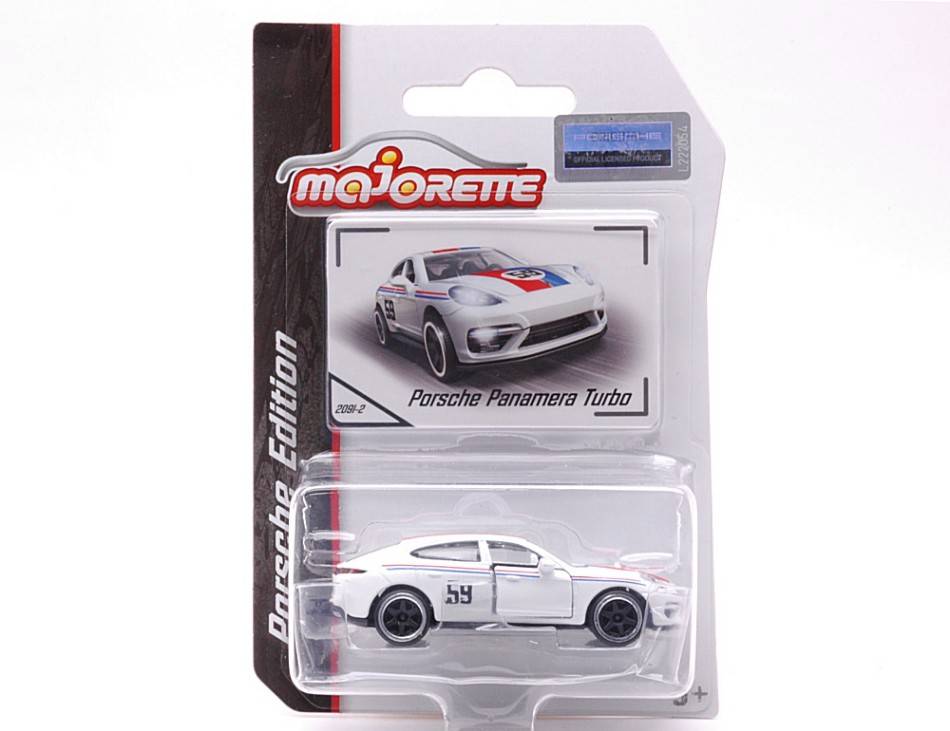 SCALE MODEL COMPATIBLE WITH PORSCHE PANAMERA TURBO N.59 1:64 BLISTER MAJORETTE MJ212053062-5