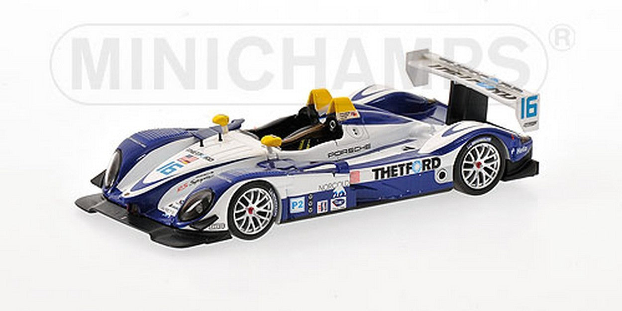 MODÈLE RÉDUIT COMPATIBLE AVEC PORSCHE RS SPYDER N.16 SEBR. 07 1:43 MINICHAMPS PM400076616