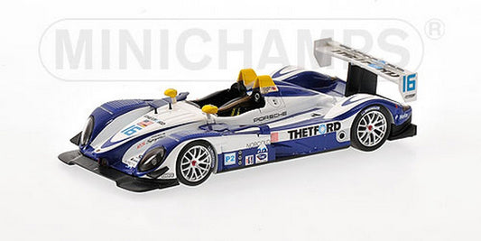 SCALE MODEL COMPATIBLE WITH PORSCHE RS SPYDER N.16 SEBR. 07 1:43 MINICHAMPS PM400076616