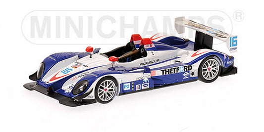 SCALE MODEL COMPATIBLE WITH PORSCHE RS SPYD.N.16 SEBRING 08 1:43 MINICHAMPS PM400086816