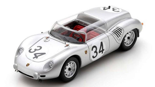 SCALE MODEL COMPATIBLE WITH PORSCHE RS60 N.34 LM 1960 M.TRINTIGNANT-H.HERMANN 1:43 SPARK MODEL S9731
