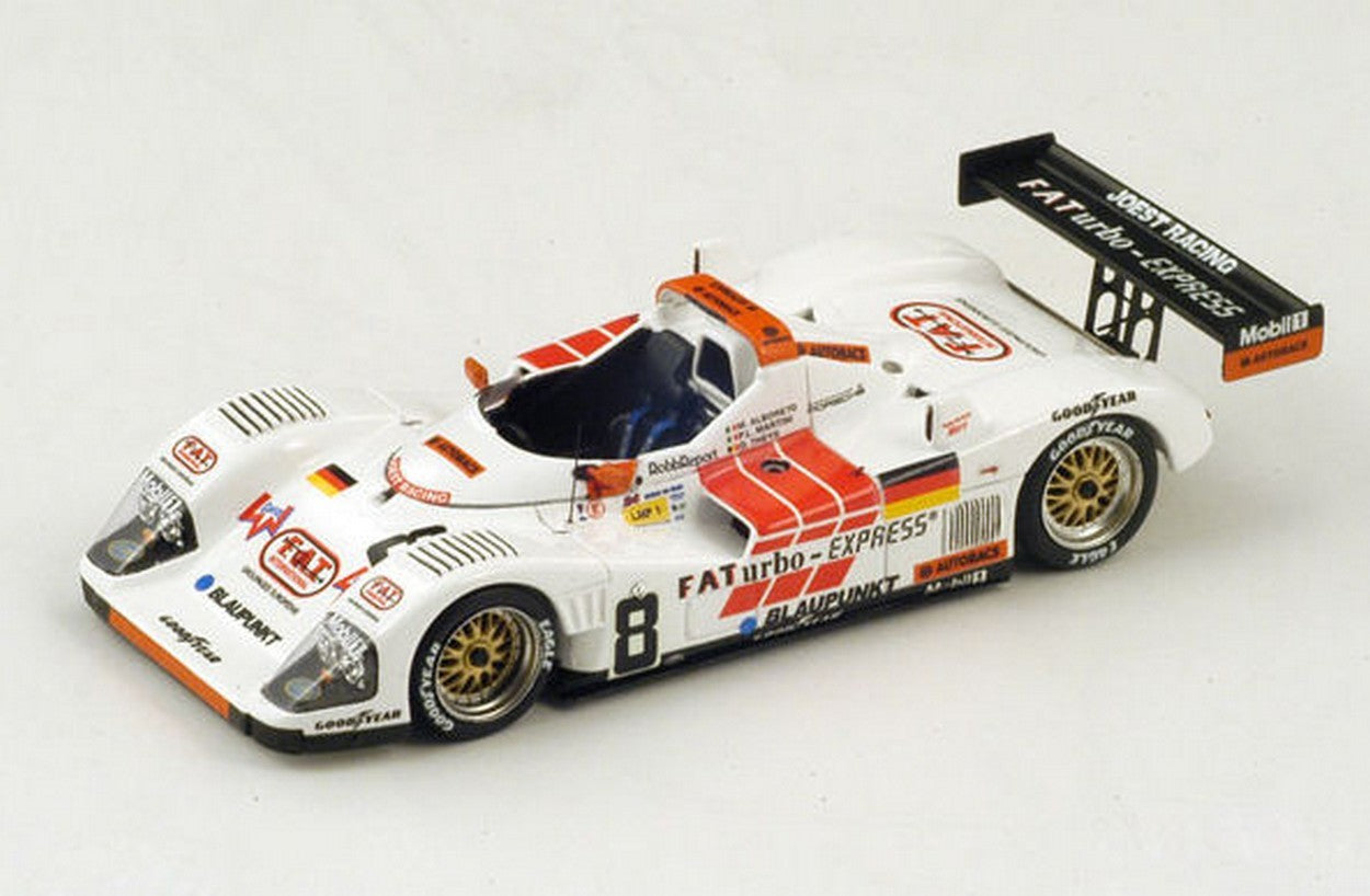 MODELE REDUIT COMPATIBLE AVEC PORSCHE TWR WSC N.8 26ème LM 1996 ALBORETO-MARTINI-THEYS 1:43 SPARK MODEL S4179