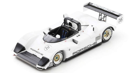 SCALE MODEL COMPATIBLE WITH PORSCHE WSC-95 N.35 TEST DAYTONA 1995 MARIO ANDRETTI 1:43 SPARK MODEL S9986