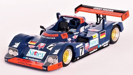 SCALE MODEL COMPATIBLE WITH PORSCHE WSC95 1st LE MANS 1996 JONES/WURZ/REUTER 1:43 TROFEU TFRRFR57
