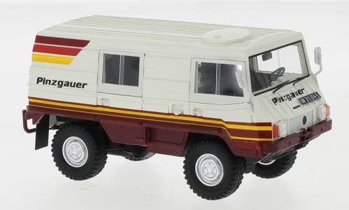 MODELE REDUIT COMPATIBLE AVEC PUCH PINZGAUER 710K 1971 GRIS MAT 1:43 NEO SCALE MODELS NEO44592