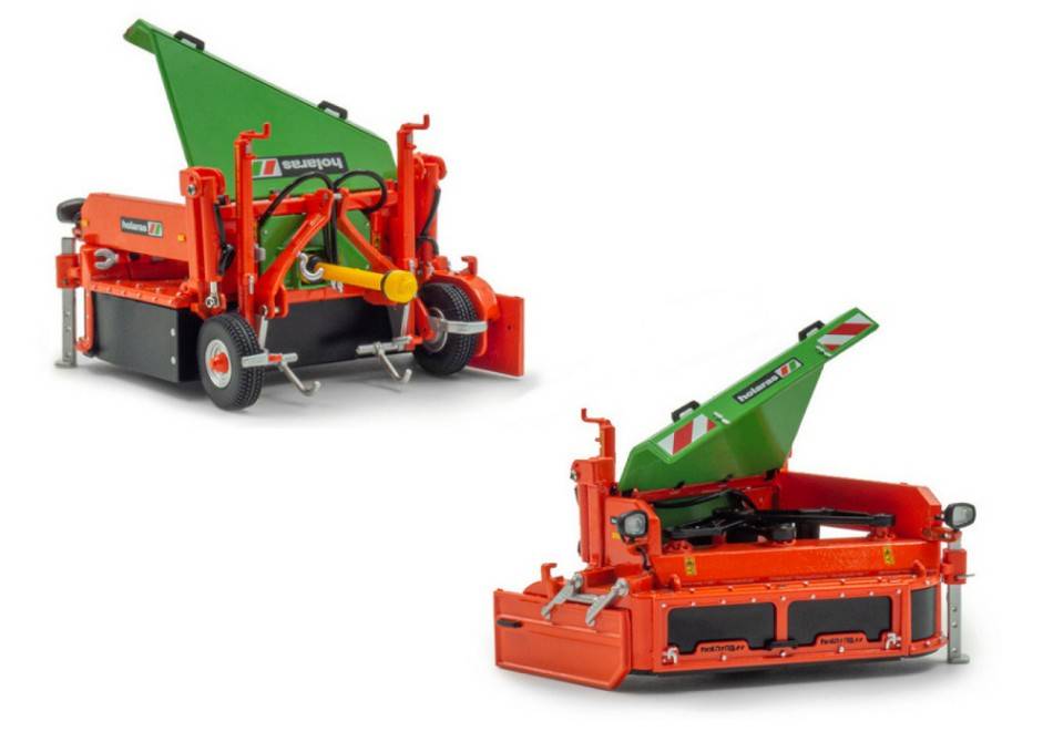 MODELLINO IN SCALA COMPATIBILE CON RACCOGLICIPOLLE HOLARAS UM 150-F 1:32 UNIVERSAL HOBBIES UH6404