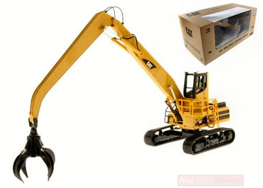 SCALE MODEL COMPATIBLE WITH SPIDER CAT 345B MATERIAL HANDLER 1:50 DIECAST MASTER DM85080