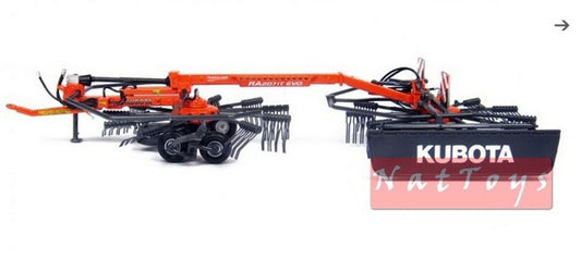 MODÈLE RÉDUIT COMPATIBLE AVEC KUBOTA RA2071T EVO 1:32 UNIVERSAL HOBBIES UH4287