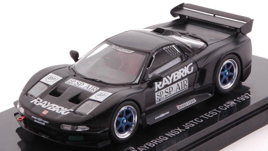 SCALE MODEL COMPATIBLE WITH RAYBRIG NSX JGTC 1997 TEST CAR 1:43 EBBRO EB44225