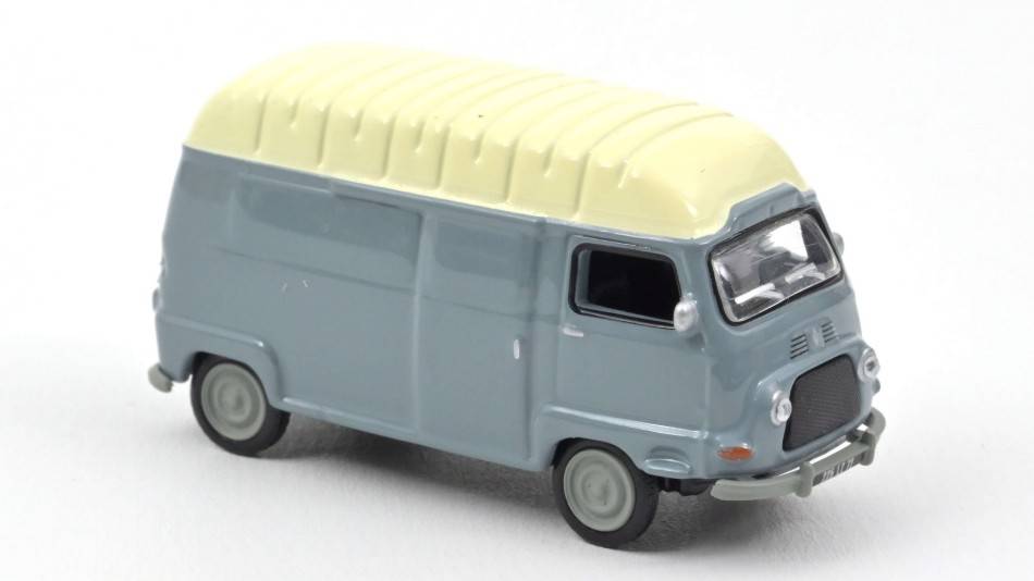 MODELE REDUIT COMPATIBLE AVEC REANULT ESTAFETTE 1968 GRIS 1:87 NOREV NV517355