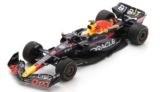 SCALE MODEL COMPATIBLE WITH RED BULL MAX VERSTAPPEN 2022 N.1 WINNER JAPAN GP 1:18 SPARK MODEL 18S774