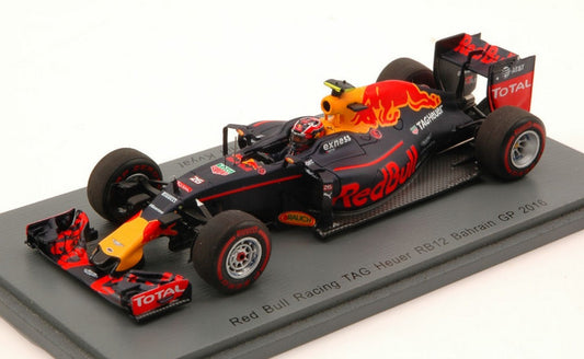 MODELLINO IN SCALA COMPATIBILE CON RED BULL RB12 D.KVYAT 2016 N.26 7th BAHRAIN GP 1:43 SPARK MODEL S5008