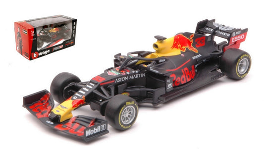 SCALE MODEL COMPATIBLE WITH RED BULL RB15 MAX VERSTAPPEN 2019 N.33 1:43 BURAGO BU38039V